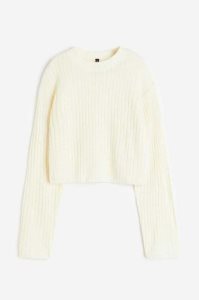 Suéteres H&M Rib-knit Mujer Azules | 058671FYL