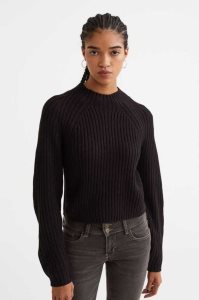 Suéteres H&M Rib-knit Mujer Morados | 237548ANX