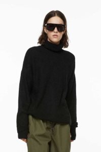 Suéteres H&M Turtleneck Mujer Blancos | 417968KAZ