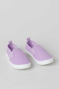 Tenis H&M Slip-on Niños Coral Rosas | 601745UXJ