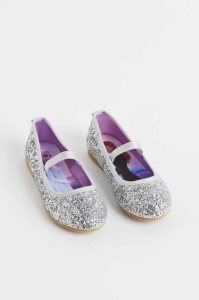 Tenis Planos H&M Glittery Ballet Niños Rosas Oscuro | 973640UHQ