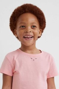 Tops H&M 2-pack Algodon Jersey Niños Beige Claro Leopardo | 864213AKJ