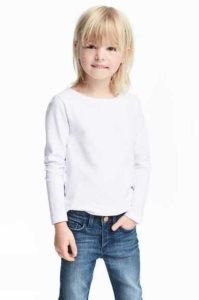 Tops H&M 3-pack Long-sleeved Niños Beige | 165983IZG