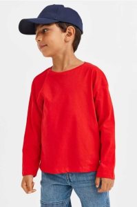 Tops H&M Long-sleeved Algodon Niños Morados Claro | 072814CLW