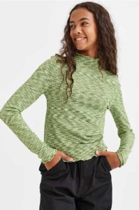 Tops H&M Long-sleeved Niños Morados | 506318FHQ