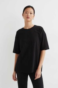 Tops H&M Oversized T-shirt Mujer Albaricoque Claro | 481769PET