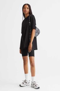 Tops H&M Oversized T-shirt Mujer Marrom | 841507FKZ