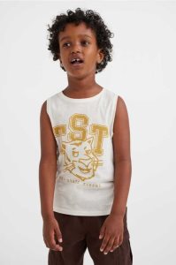 Tops H&M Printed Tank Niños Verdes Claro | 913642SAK