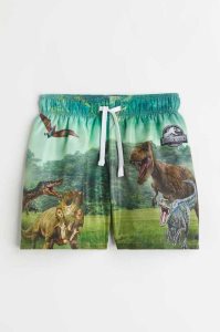 Trajes De Baño H&M Printed Shorts Niños Negros | 976138VOF