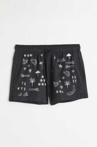 Trajes De Baño H&M Shorts Hombre Turquesa Oscuro | 681795XZS