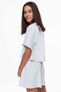 Una sola pieza H&M 2-piece Algodon Jersey Niños Turquesa | 162987MOX