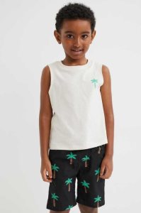 Una sola pieza H&M 2-piece Algodon Niños Negros | 028945GSJ