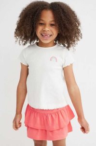 Una sola pieza H&M 2-piece Algodon Niños Blancos Coral | 365927RHE