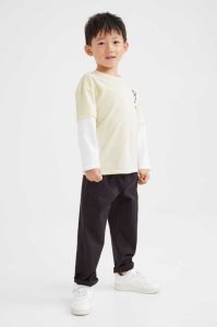 Una sola pieza H&M 2-piece Algodon Niños Negros | 431508YVP