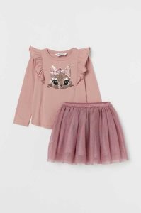 Una sola pieza H&M 2-piece Niños Beige | 738965LMH