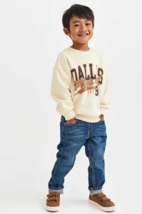 Una sola pieza H&M 2-piece Niños Creme Azules | 693457QUK