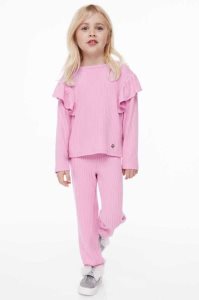 Una sola pieza H&M 2-piece Niños Rosas | 498650YTR