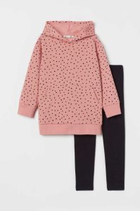 Una sola pieza H&M 2-piece Niños Rosas | 692741UIQ