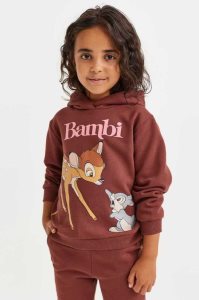 Una sola pieza H&M 2-piece Printed Sweatshirt Niños Rosas Claro | 613058BNE