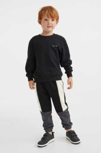 Una sola pieza H&M 2-piece Shirt and Joggers Niños Negros | 071538TLI