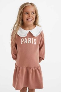 Vestido Corto H&M Sweatshirt Niños Negros | 625793ZGP