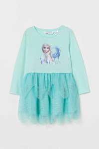 Vestido Corto H&M Tulle-skirt Niños Azules Claro | 429817NWQ