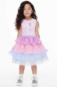 Vestido Corto H&M Tulle-skirt Niños Morados Claro | 125789EFY