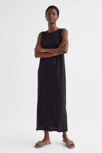 Vestido H&M Sin Manga Jersey Mujer Grises | 470129PDT