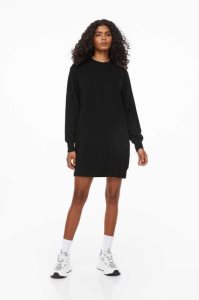 Vestido H&M Sweatshirt Mujer Grises Oscuro | 149052AVI