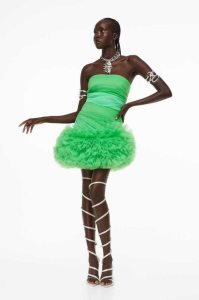 Vestido H&M Voluminous Tulle Mujer Multicolor | 568293HUB