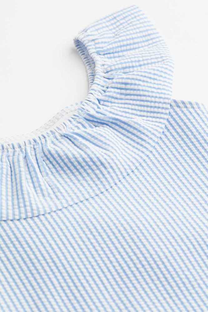 Bañadores H&M Ruffled Niños Amarillos | 859037JEW