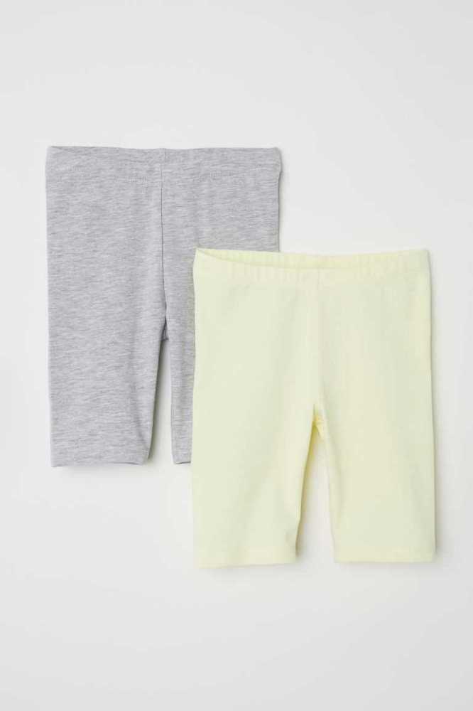 Bermudas H&M 2-pack Cycling Niños Negros | 756348OVU