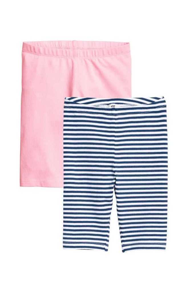 Bermudas H&M 2-pack Cycling Niños Negros | 756348OVU