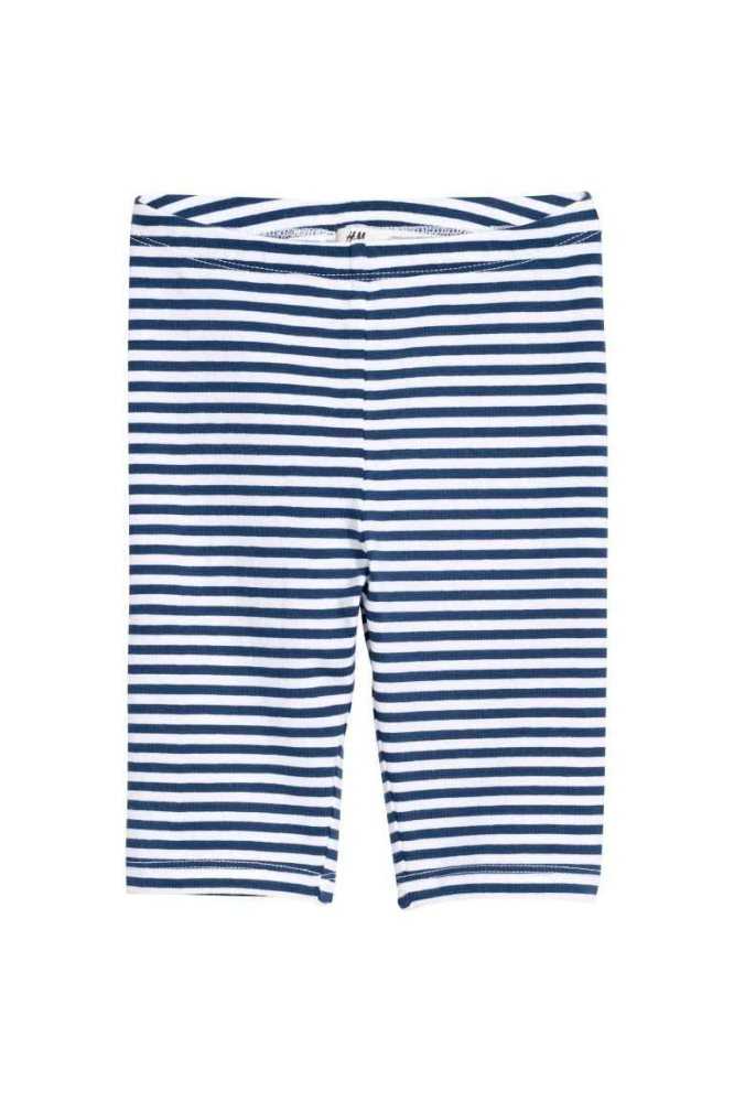 Bermudas H&M 2-pack Cycling Niños Negros | 756348OVU