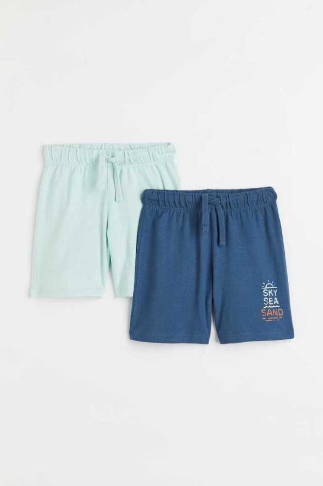 Bermudas H&M 2-pack Jersey Niños Naranjas | 389167LUG