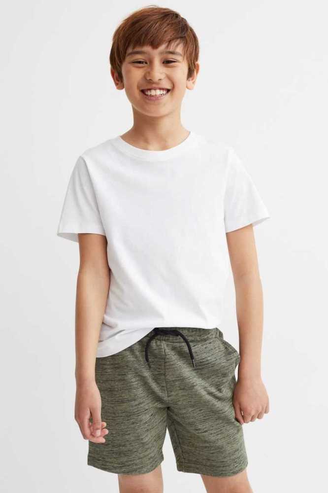 Bermudas H&M 2-pack Niños Grises | 254093VPY