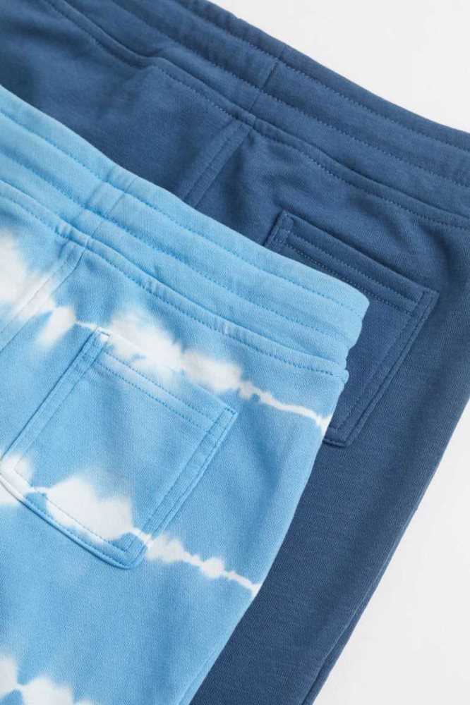 Bermudas H&M 2-pack Niños Grises Claro Grises Oscuro | 456398NOB