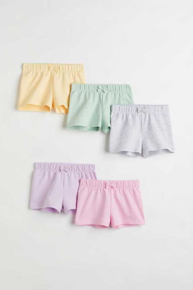 Bermudas H&M 5-pack Algodon Niños Albaricoque | 314098PTA