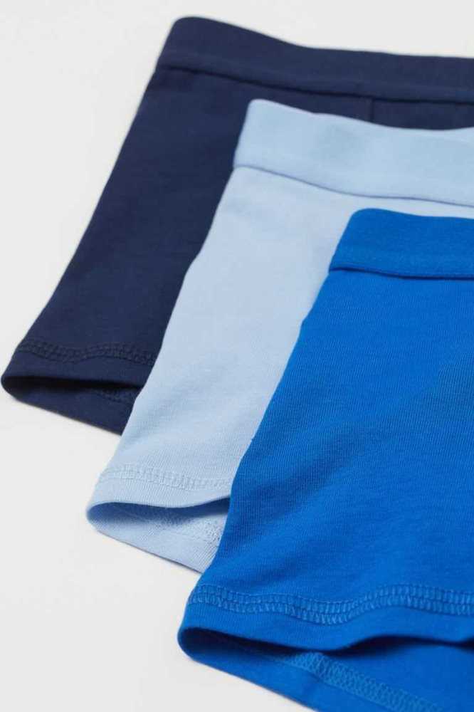 Bermudas H&M 5-pack Boxer Niños Turquesa Oscuro Azules Oscuro | 689754ADG