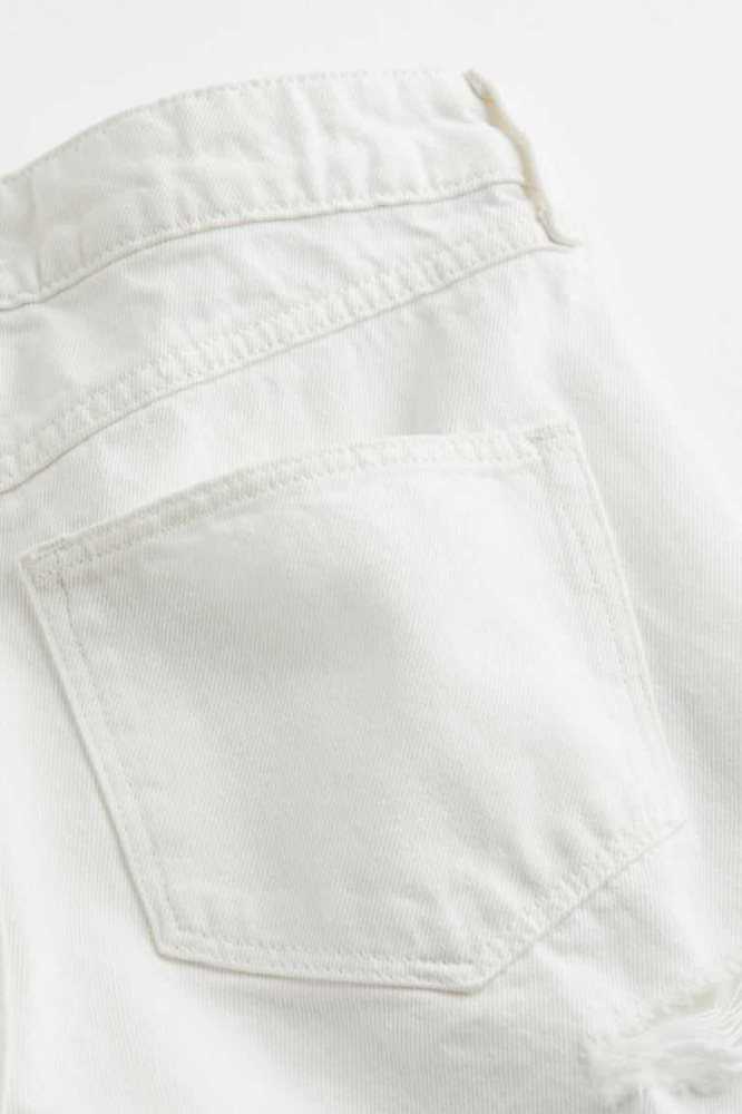 Bermudas H&M Algodon Denim Mujer Blancos | 207158JLU