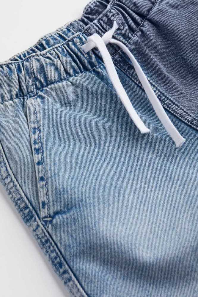 Bermudas H&M Algodon Denim Niños Azules | 821653OPF