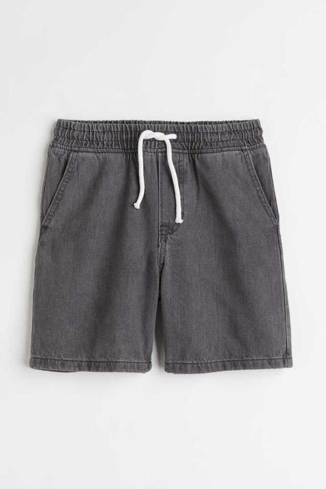 Bermudas H&M Algodon Denim Niños Azules | 857069XIN