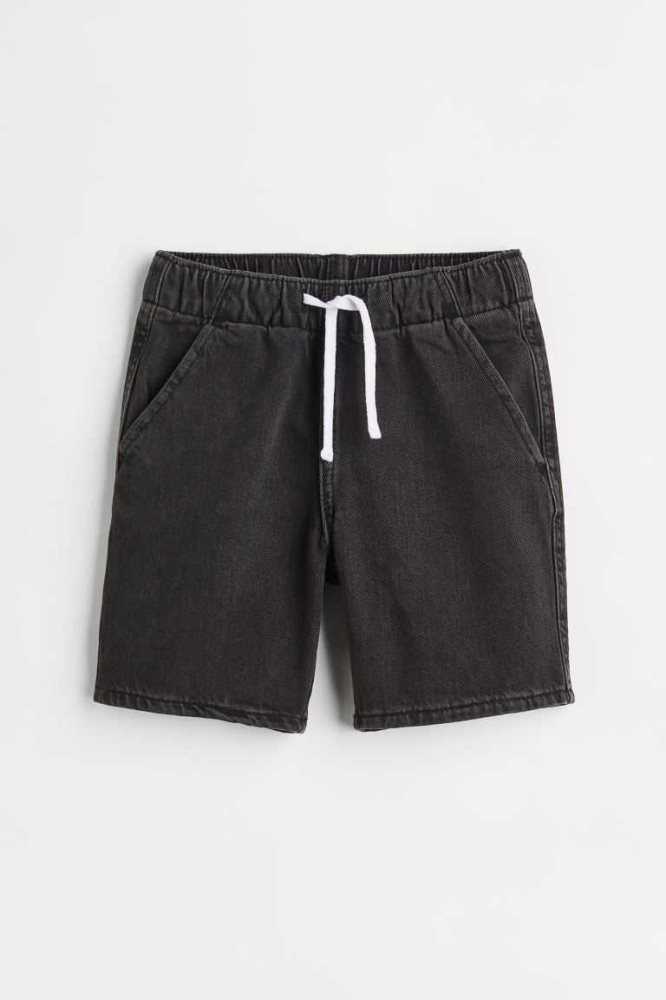 Bermudas H&M Algodon Denim Niños Azules Claro | 918205CIV