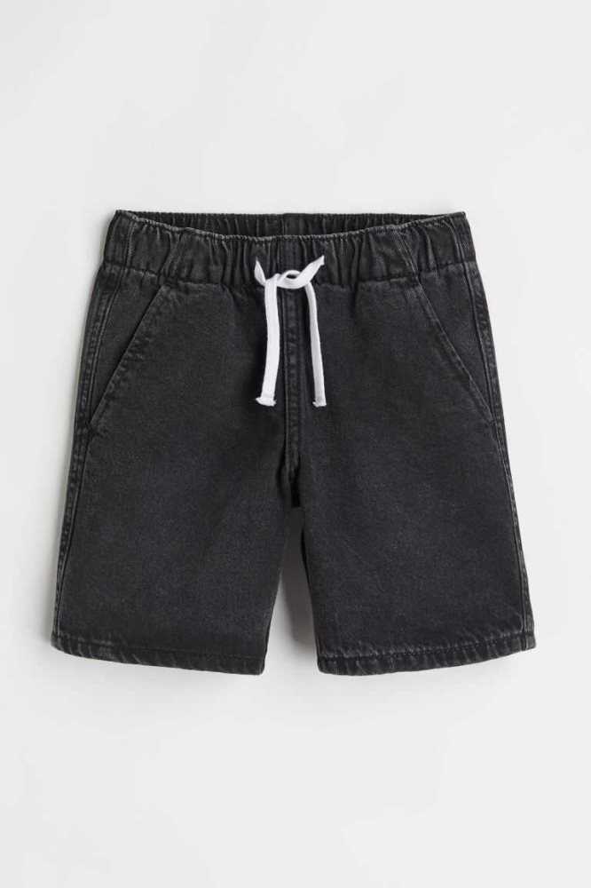 Bermudas H&M Algodon Denim Pull-on Niños Azules | 149750WFR