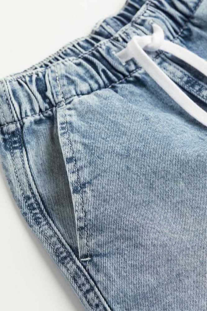 Bermudas H&M Algodon Denim Pull-on Niños Azules | 149750WFR