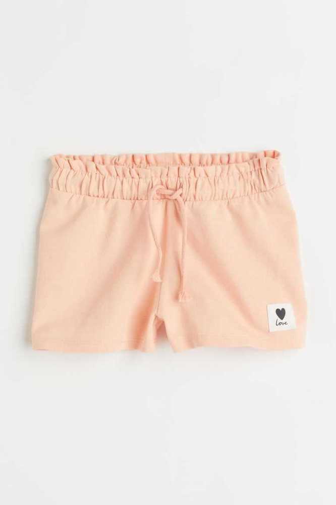 Bermudas H&M Algodon Niños Rosas | 645382PKV