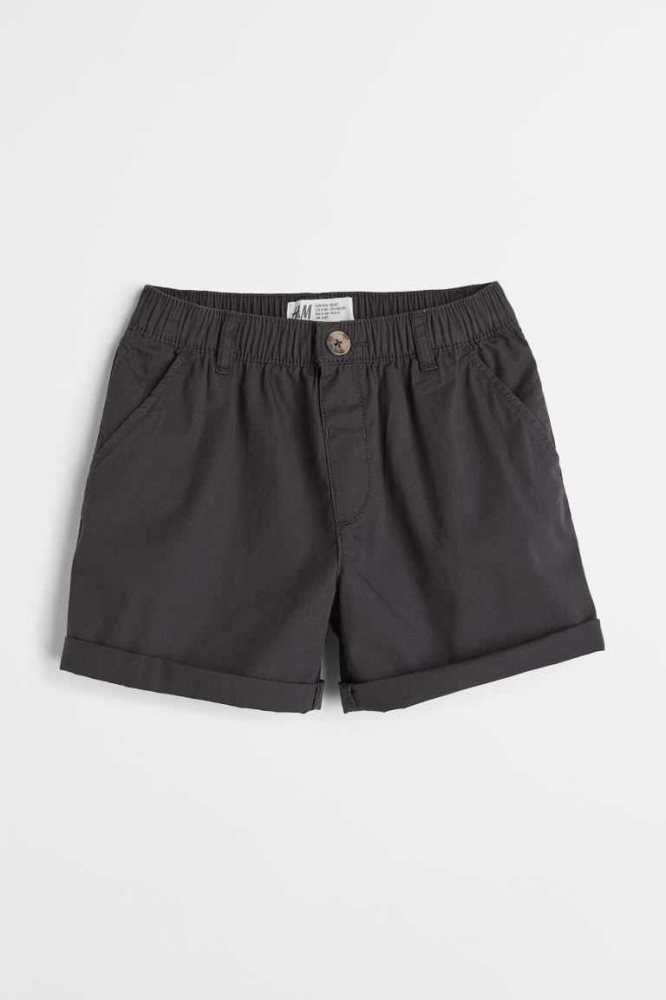 Bermudas H&M Algodon Poplin Niños Rosas | 854296SOG