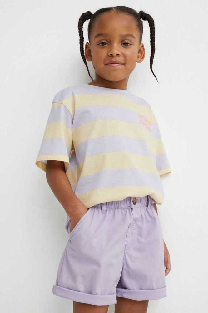 Bermudas H&M Algodon Poplin Niños Rosas | 854296SOG