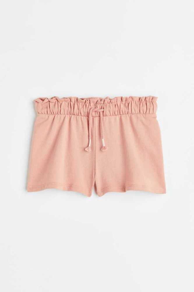 Bermudas H&M Algodon Pull-on Niños Amarillos Claro | 863452EWG