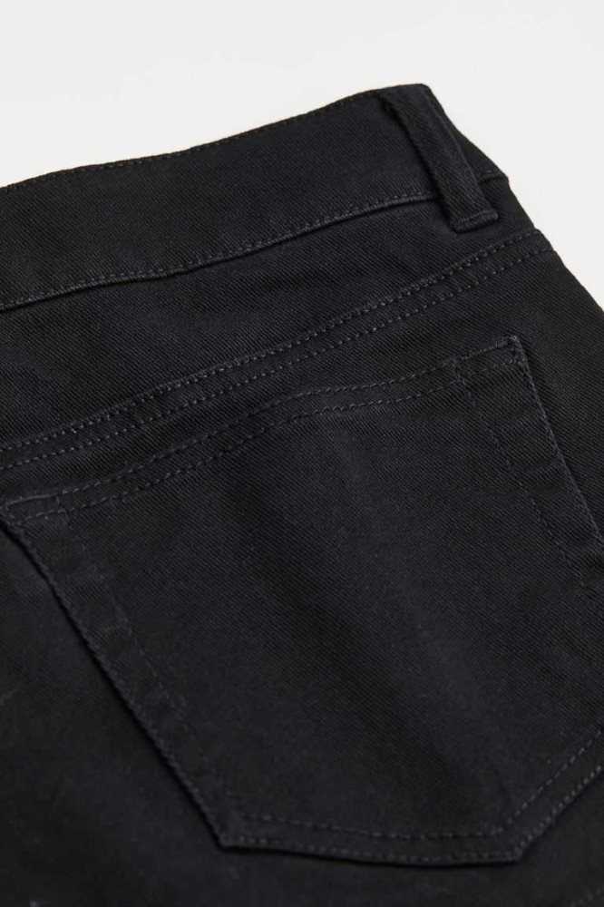 Bermudas H&M Algodon Twill Mujer Marrom Oscuro | 581729SFT